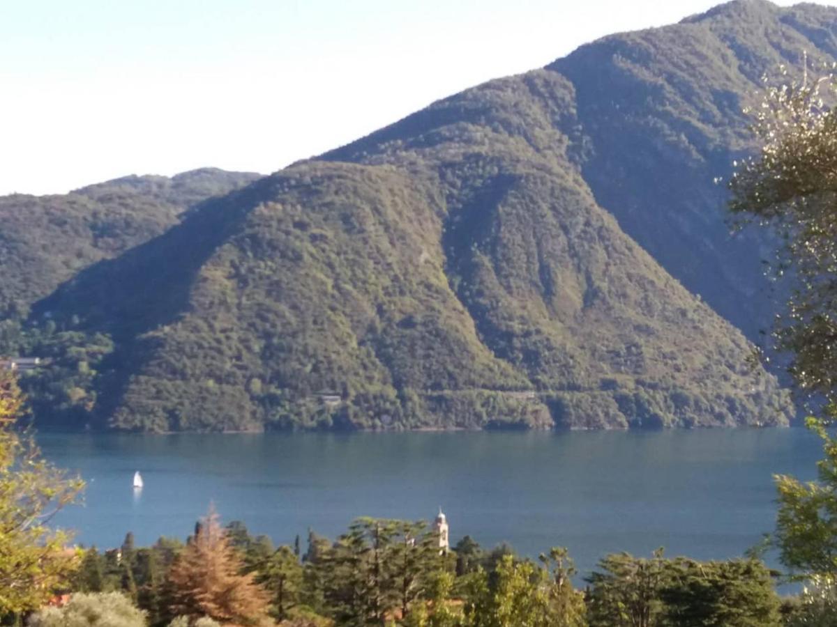 Casa Intignano - Camera Con Bagno E Portico Vista Lago Тремеццо Екстер'єр фото