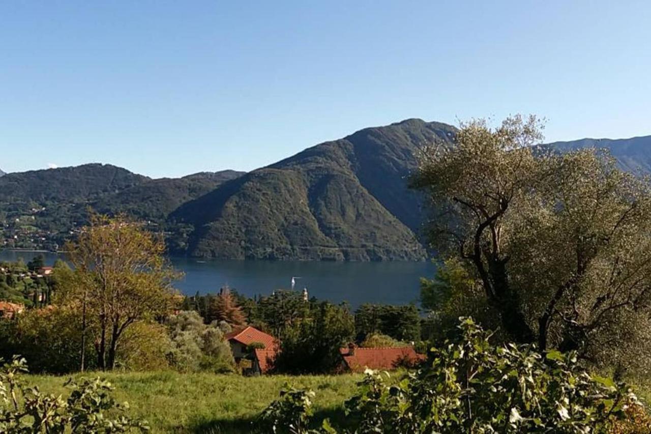 Casa Intignano - Camera Con Bagno E Portico Vista Lago Тремеццо Екстер'єр фото
