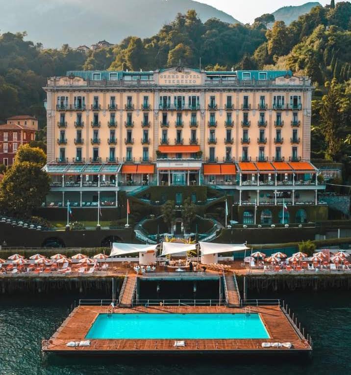 Casa Intignano - Camera Con Bagno E Portico Vista Lago Тремеццо Екстер'єр фото