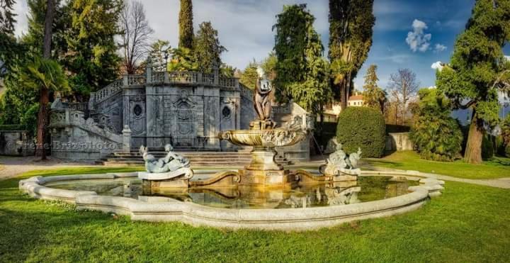 Casa Intignano - Camera Con Bagno E Portico Vista Lago Тремеццо Екстер'єр фото