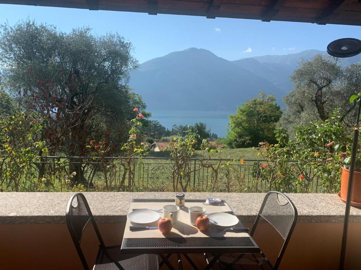 Casa Intignano - Camera Con Bagno E Portico Vista Lago Тремеццо Екстер'єр фото