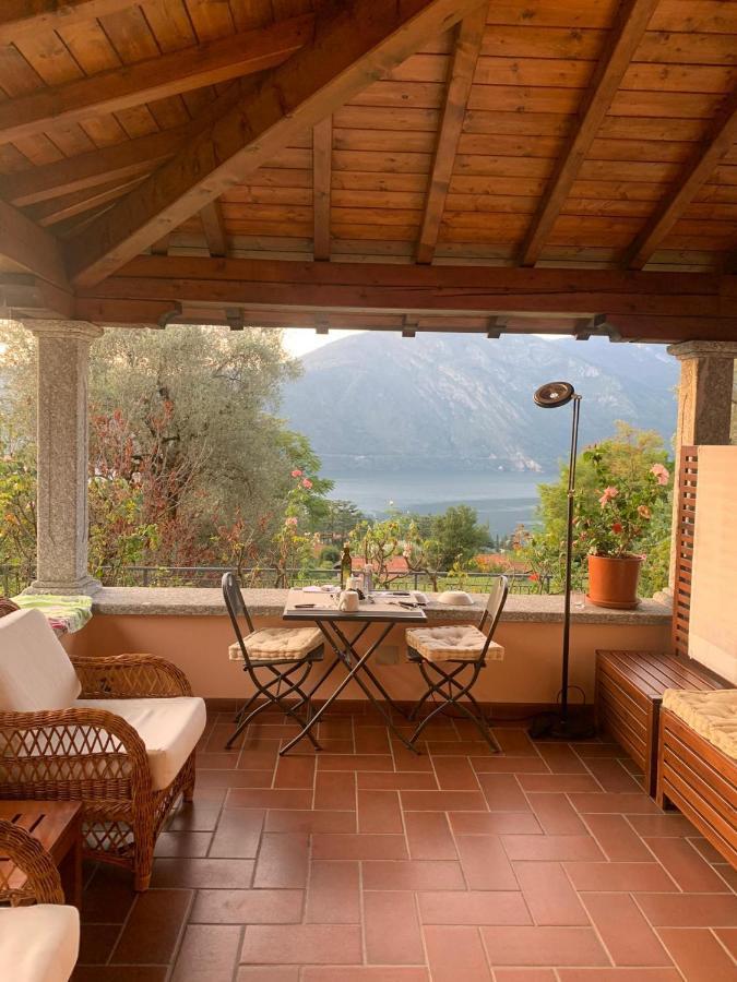 Casa Intignano - Camera Con Bagno E Portico Vista Lago Тремеццо Екстер'єр фото