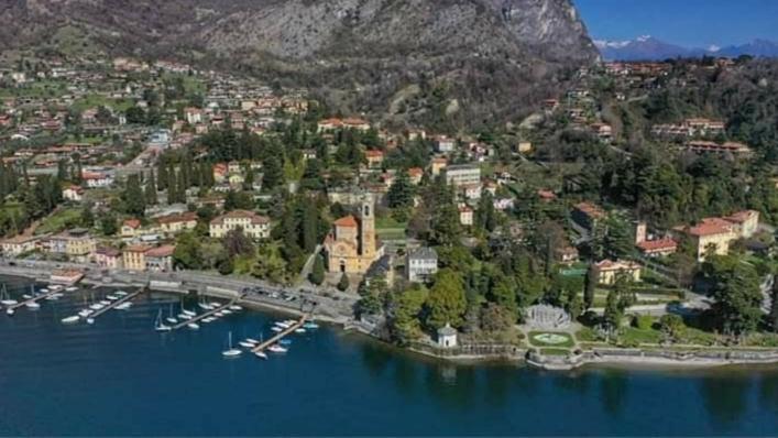 Casa Intignano - Camera Con Bagno E Portico Vista Lago Тремеццо Екстер'єр фото