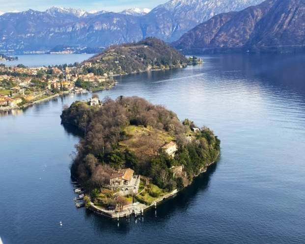 Casa Intignano - Camera Con Bagno E Portico Vista Lago Тремеццо Екстер'єр фото
