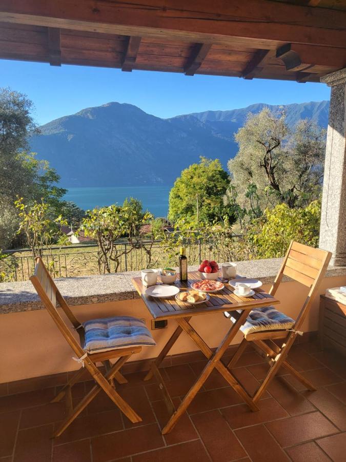Casa Intignano - Camera Con Bagno E Portico Vista Lago Тремеццо Екстер'єр фото