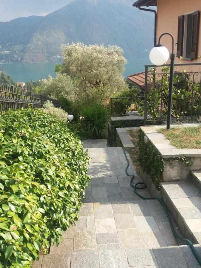 Casa Intignano - Camera Con Bagno E Portico Vista Lago Тремеццо Екстер'єр фото