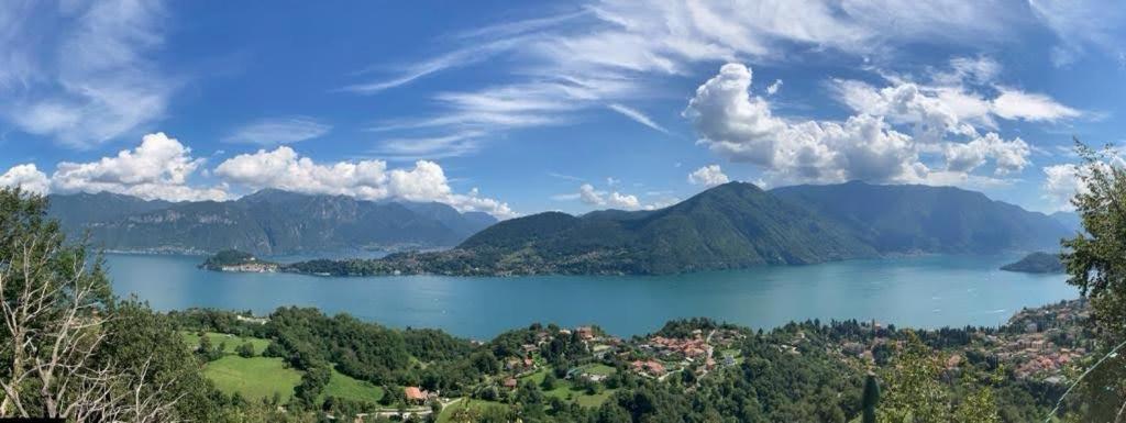 Casa Intignano - Camera Con Bagno E Portico Vista Lago Тремеццо Екстер'єр фото