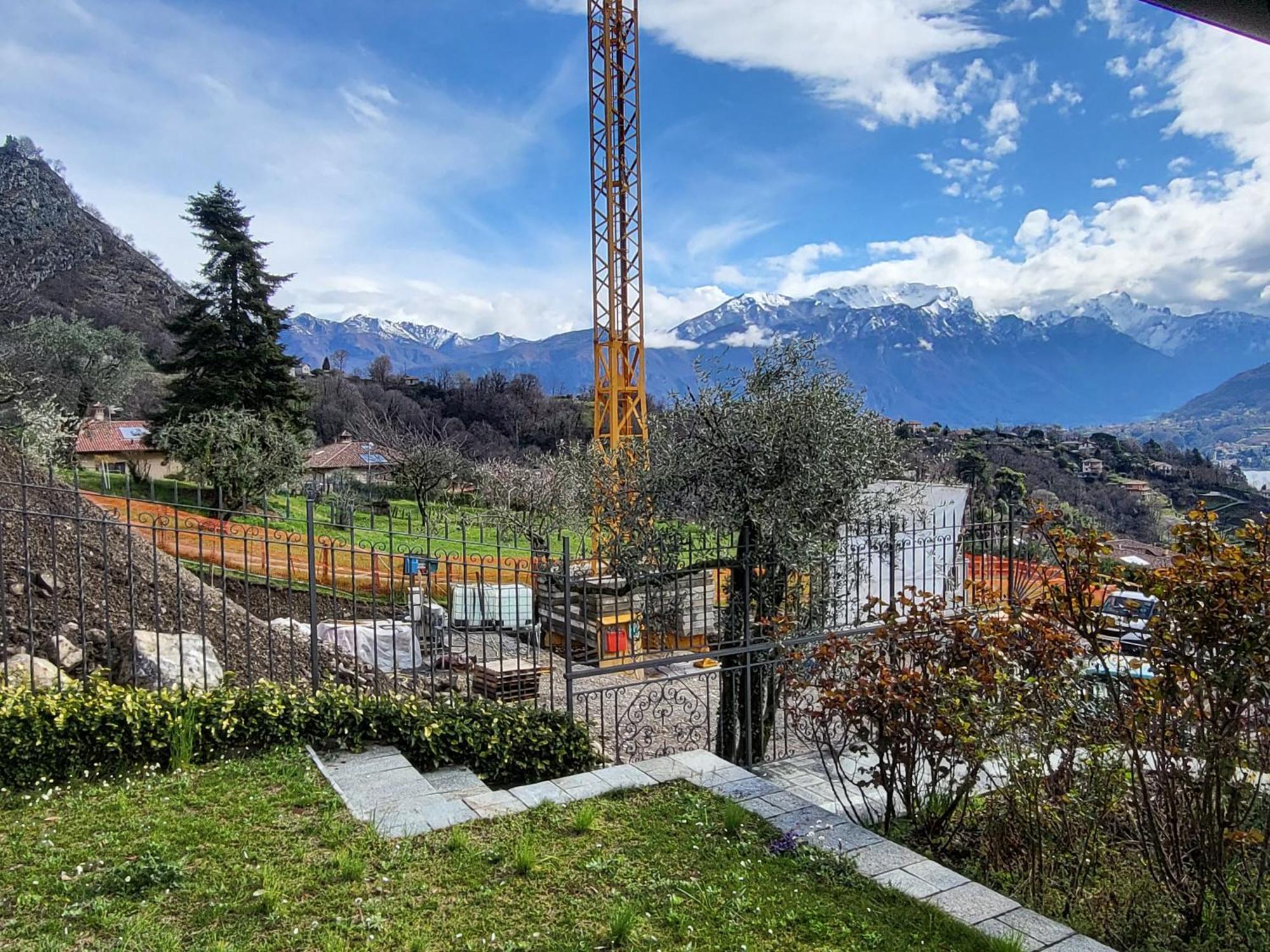 Casa Intignano - Camera Con Bagno E Portico Vista Lago Тремеццо Екстер'єр фото
